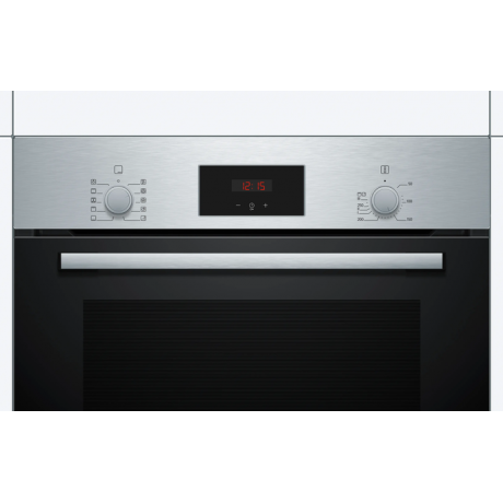 BOSCH HBF154BS0 Φούρνος εντοιχιζόμενος 66lt 59.4cm BOSCH HBF154BS0 Φούρνος εντοιχιζόμενος 66lt 59.4cm